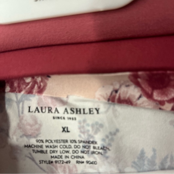 Laura Ashley Super Soft Laser Cut Tech Sealed No-Show 5 pc Panties Set - Picture 9 of 9